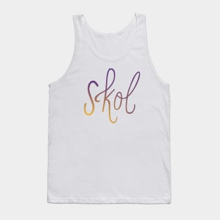 Minnesota SKOL Tank Top